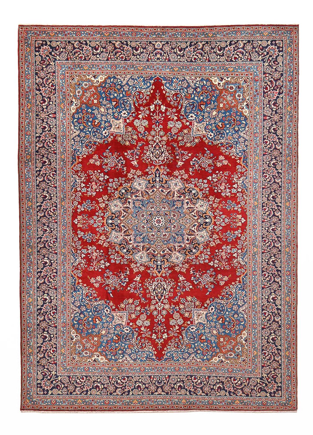 Perser Rug - Classic - 341 x 243 cm - red