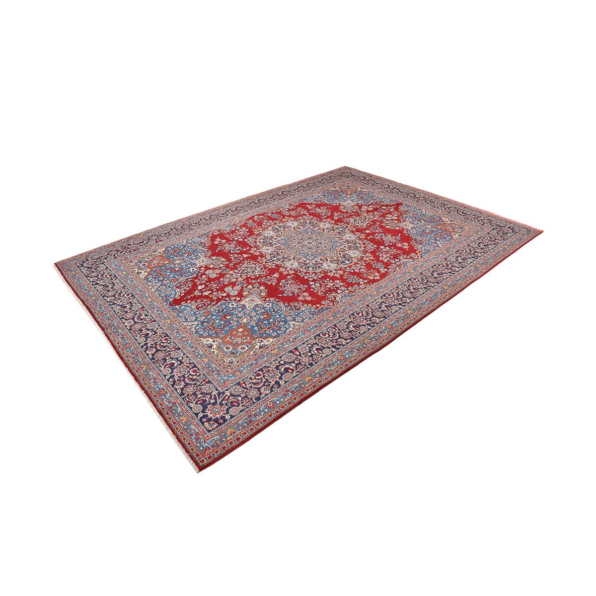 Perser Rug - Classic - 341 x 243 cm - red