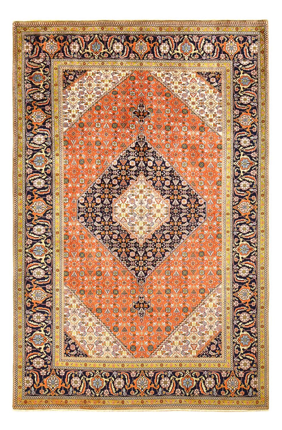 Perser Rug - Tabriz - 306 x 197 cm - orange