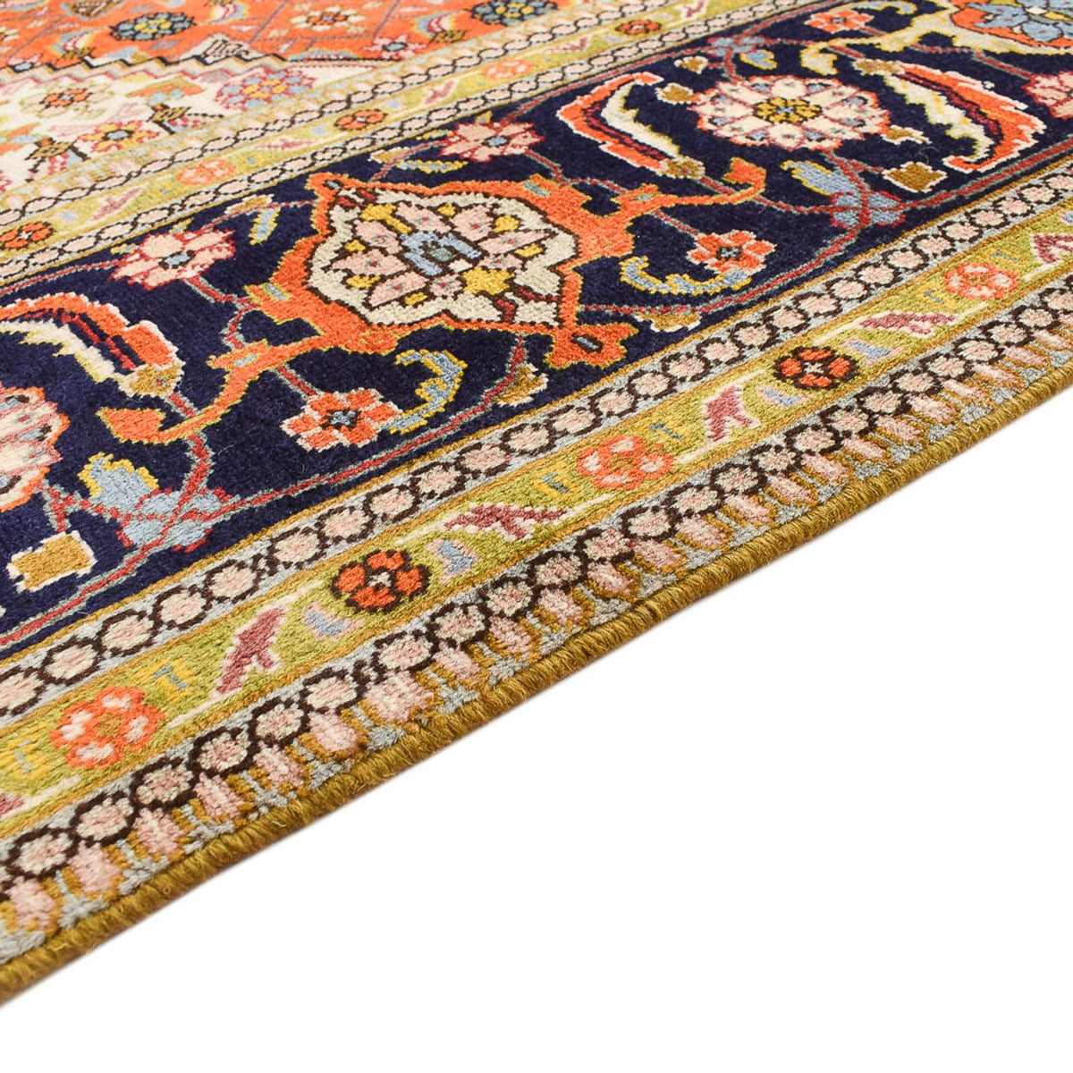 Perser Rug - Tabriz - 306 x 197 cm - orange
