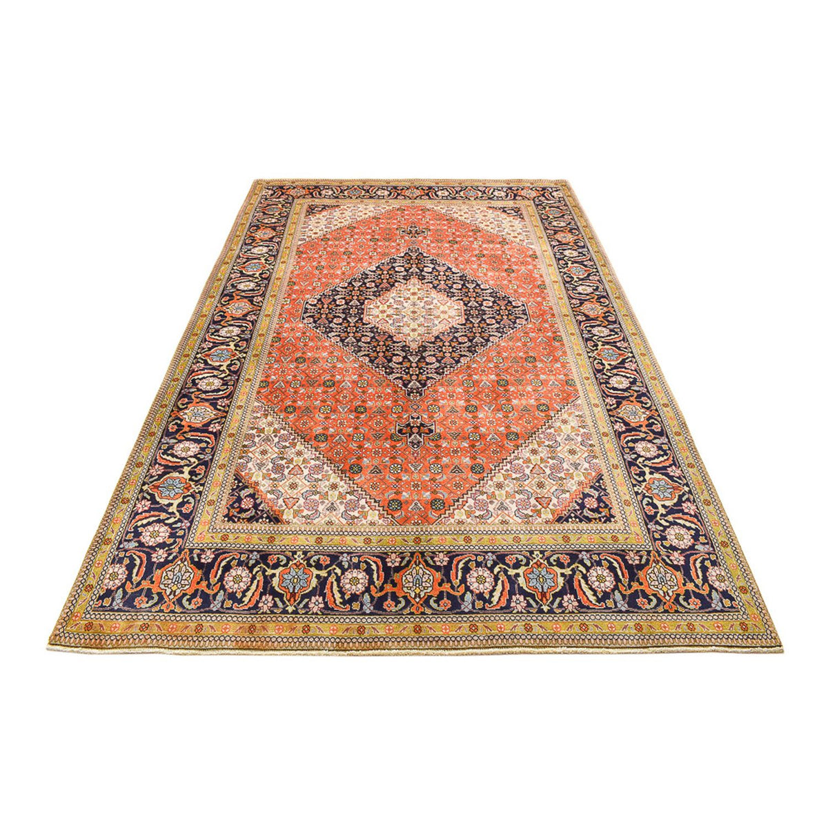 Perser Rug - Tabriz - 306 x 197 cm - orange