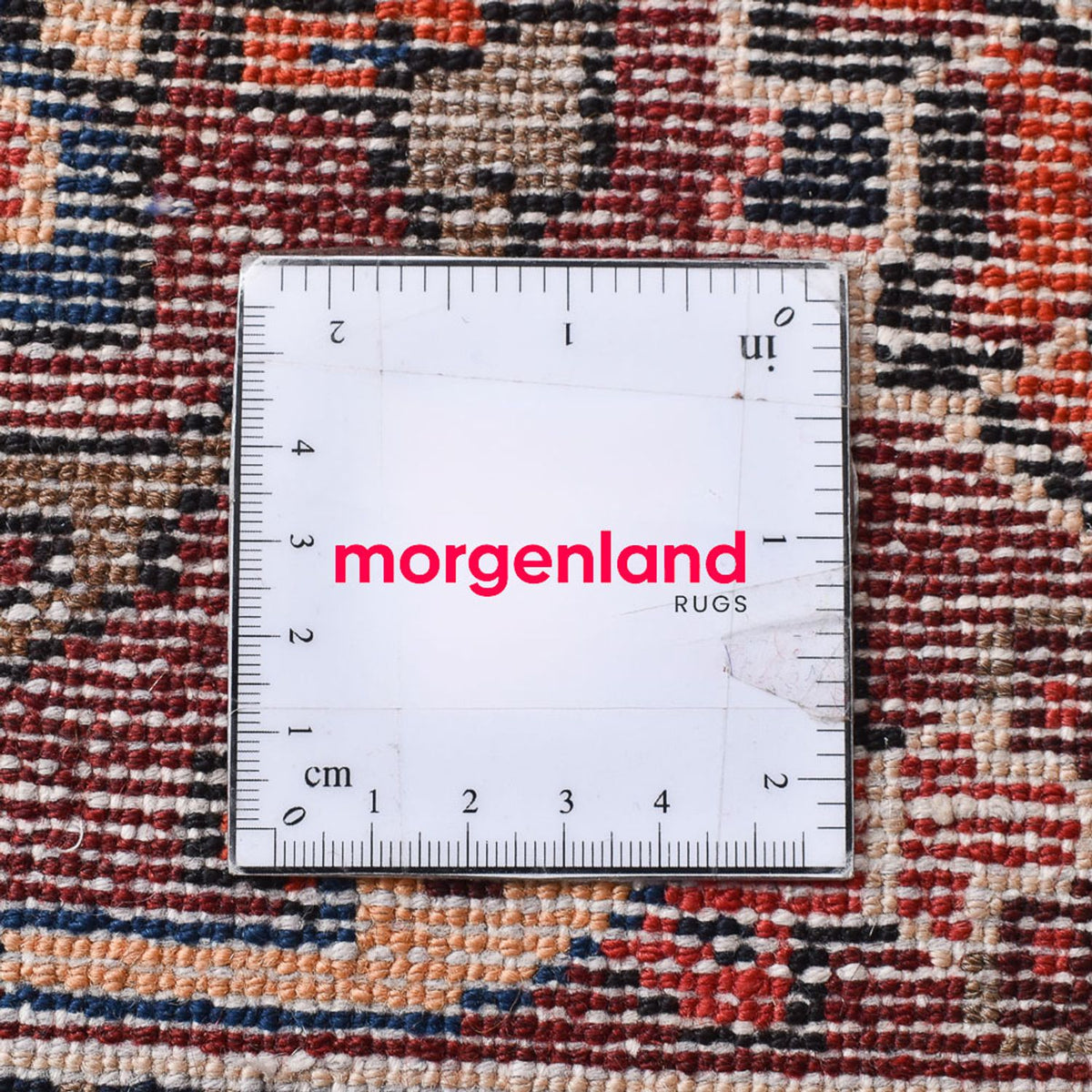 Perser Rug - Nomadic - 307 x 227 cm - light red