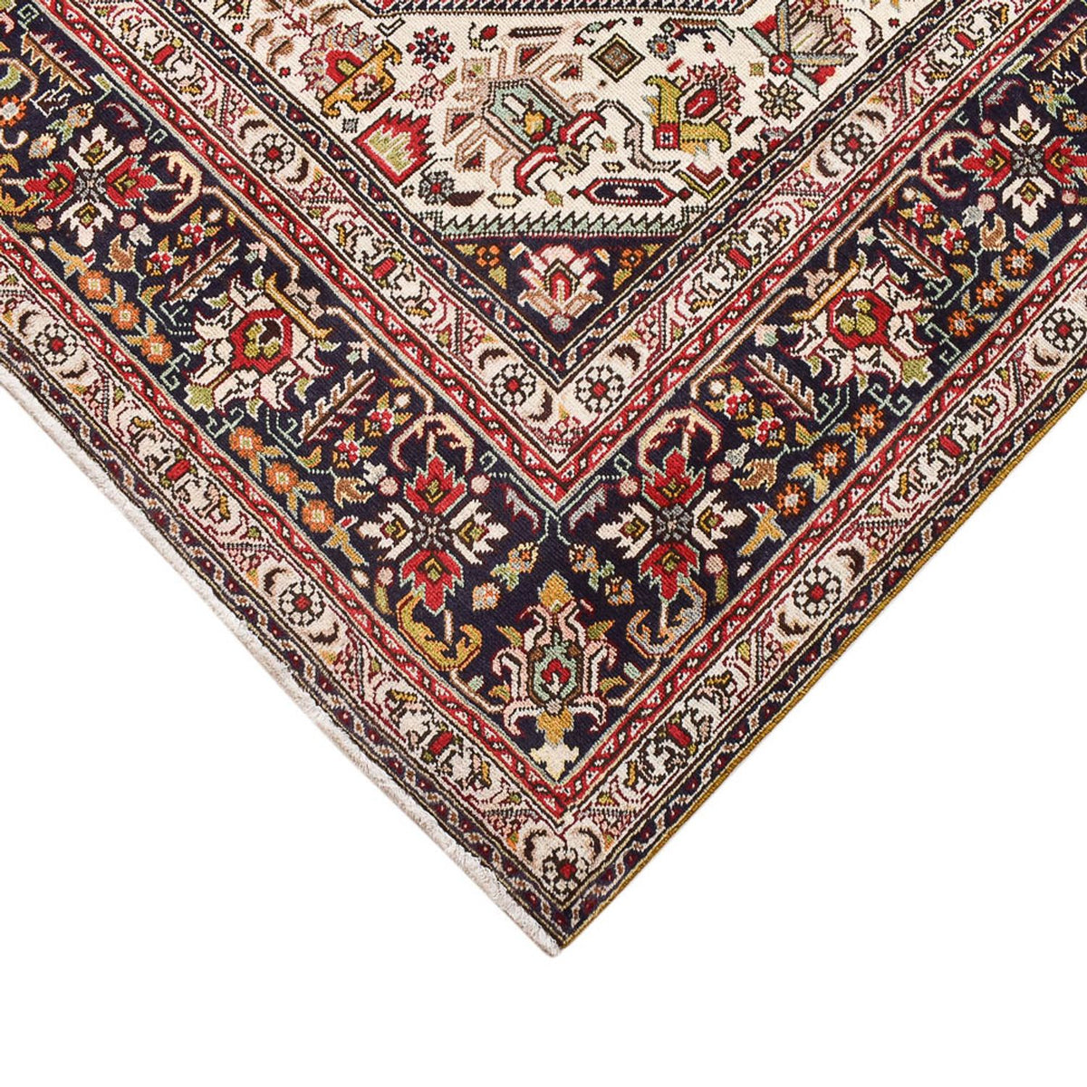 Perser Rug - Tabriz - 320 x 203 cm - red