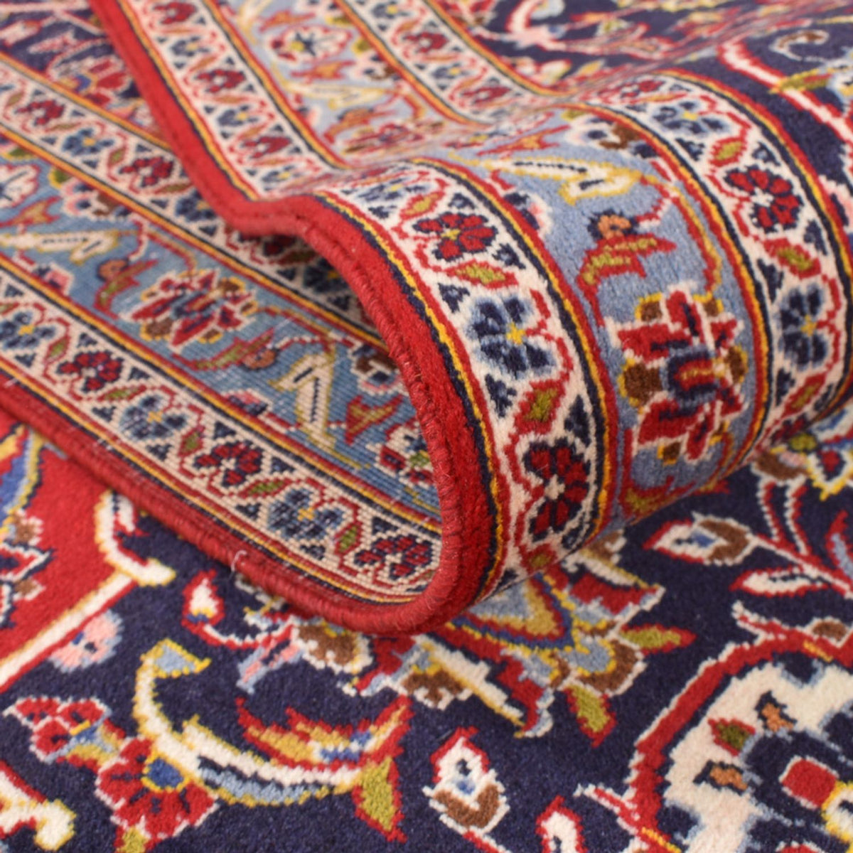 Perser Rug - Keshan - 393 x 294 cm - red