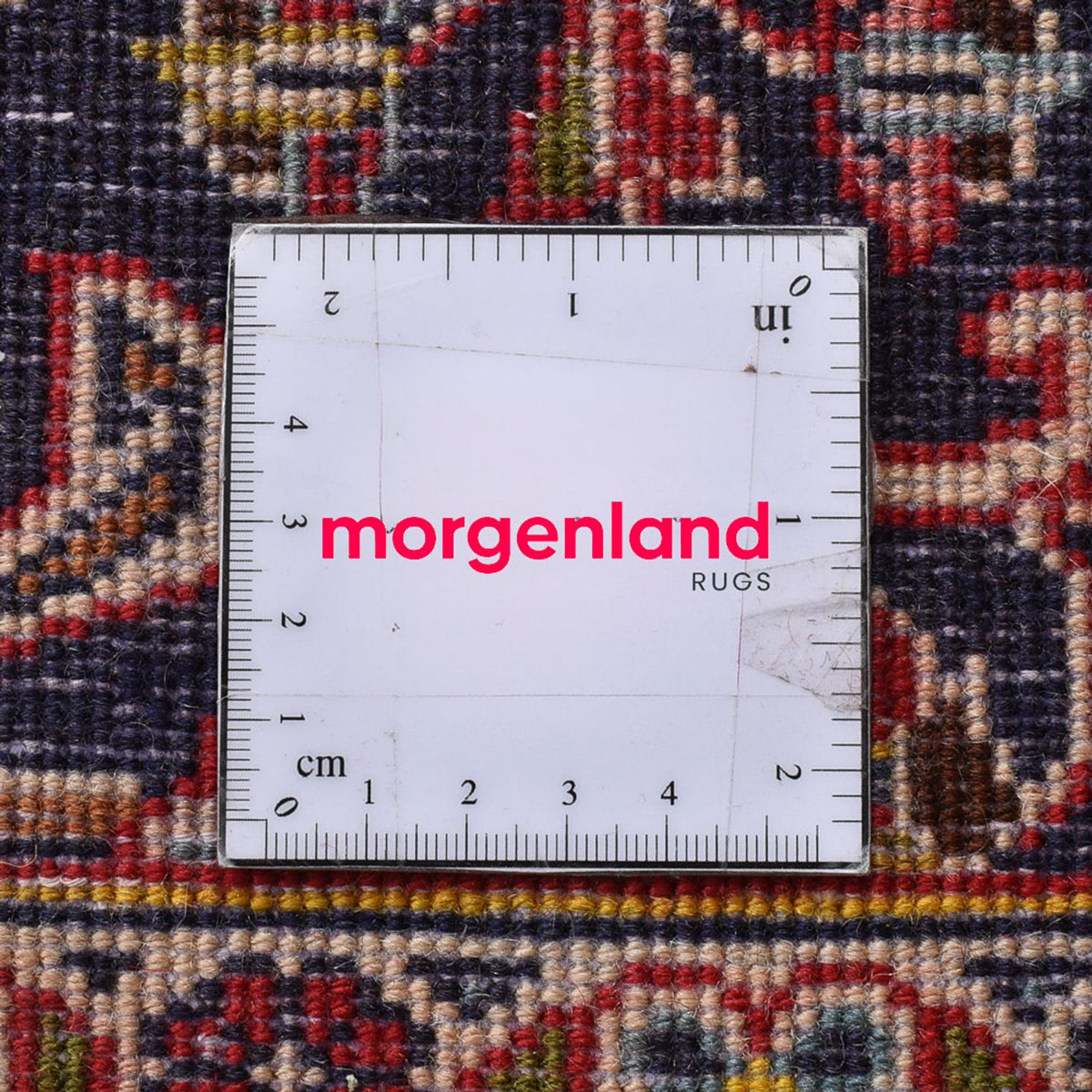 Perser Rug - Keshan - 393 x 294 cm - red