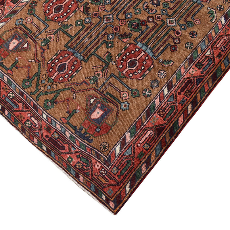 Runner Perser Rug - Nomadic - 317 x 112 cm - terracotta