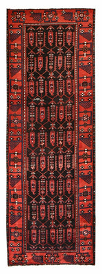 Runner Perser Rug - Nomadic - 303 x 104 cm - red