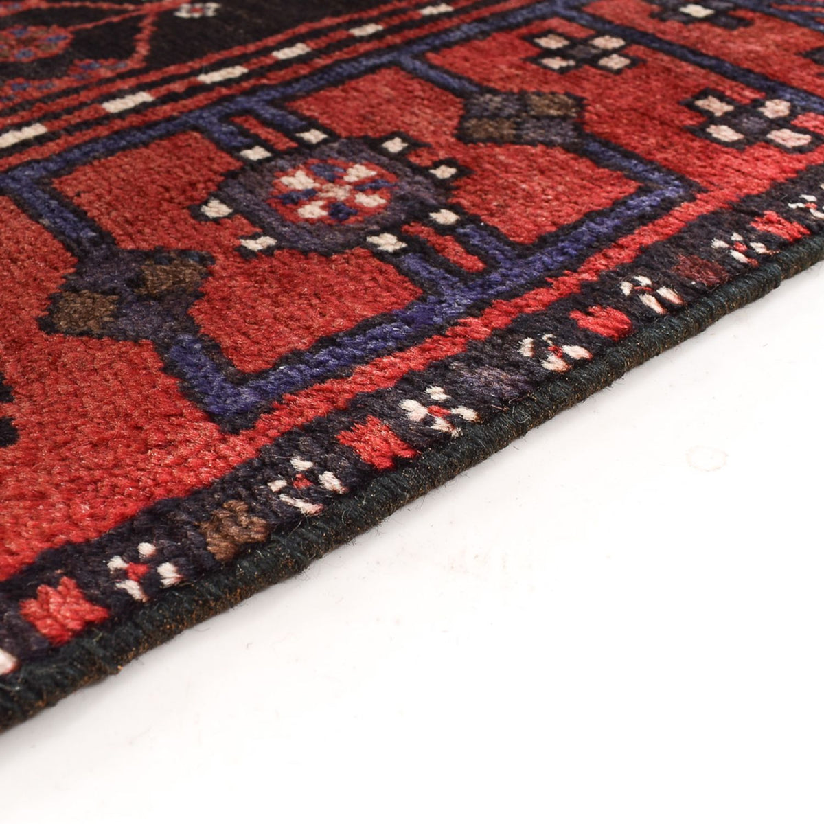 Runner Perser Rug - Nomadic - 303 x 104 cm - red
