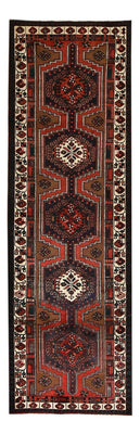 Runner Perser Rug - Nomadic - 318 x 100 cm - dark red