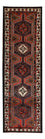 Runner Perser Rug - Nomadic - 318 x 100 cm - dark red