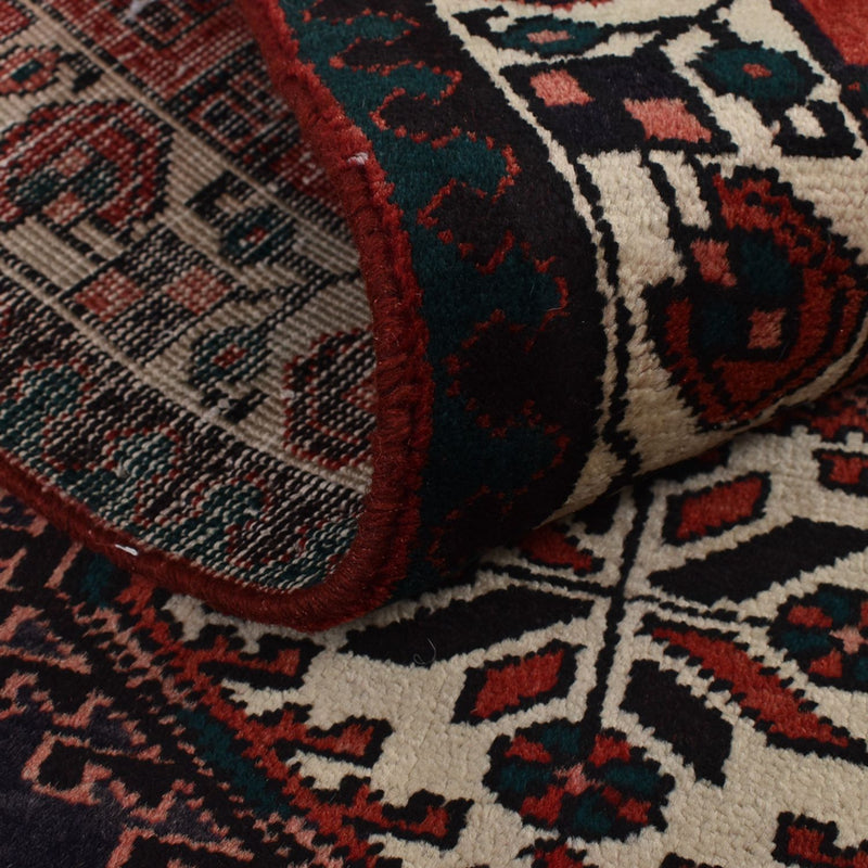 Runner Perser Rug - Nomadic - 318 x 100 cm - dark red