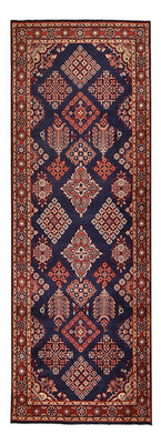 Runner Perser Rug - Nomadic - 329 x 115 cm - dark blue