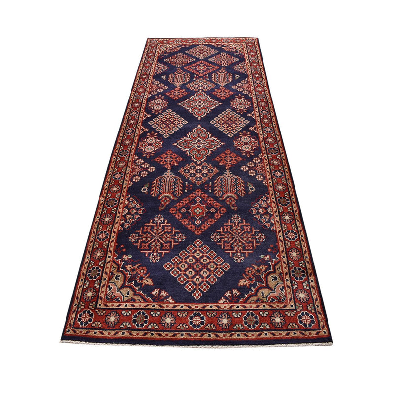 Runner Perser Rug - Nomadic - 329 x 115 cm - dark blue