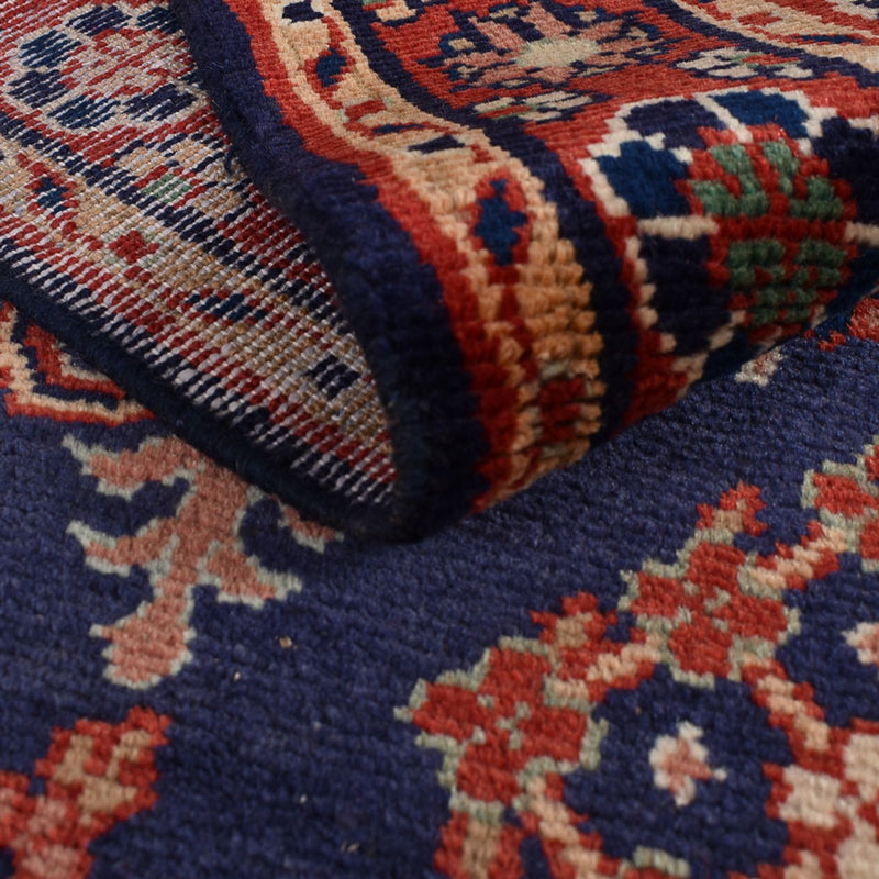 Runner Perser Rug - Nomadic - 329 x 115 cm - dark blue