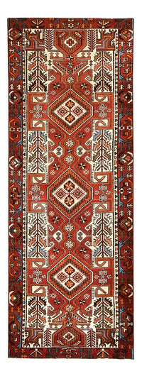 Runner Perser Rug - Nomadic - 297 x 111 cm - multicolored