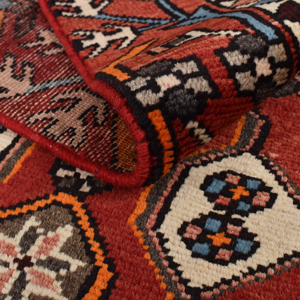 Runner Perser Rug - Nomadic - 297 x 111 cm - multicolored