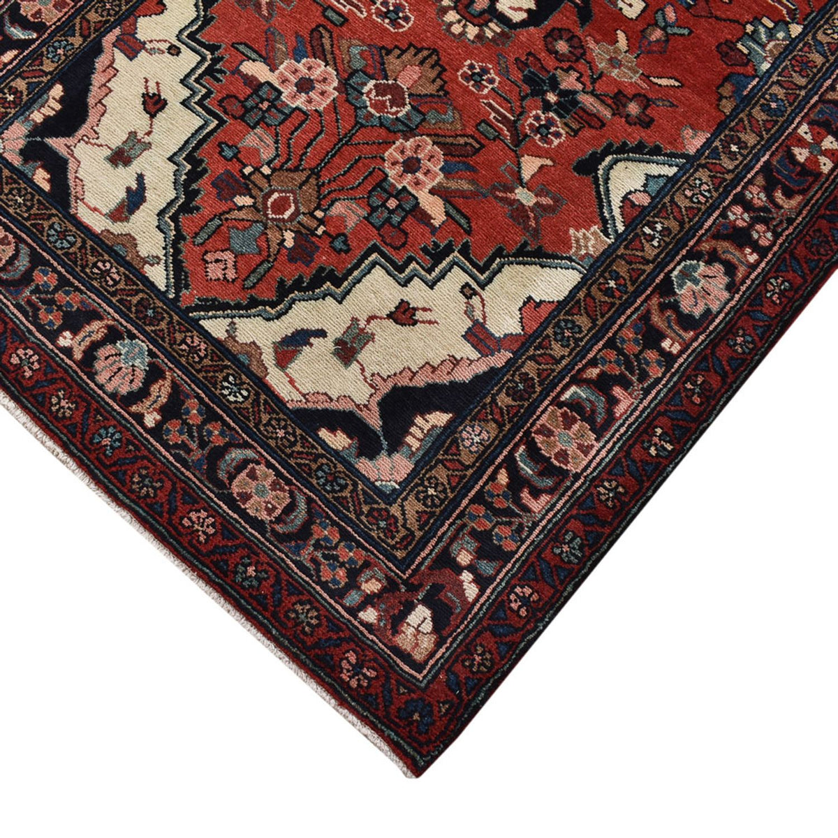 Runner Perser Rug - Nomadic - 333 x 112 cm - light red