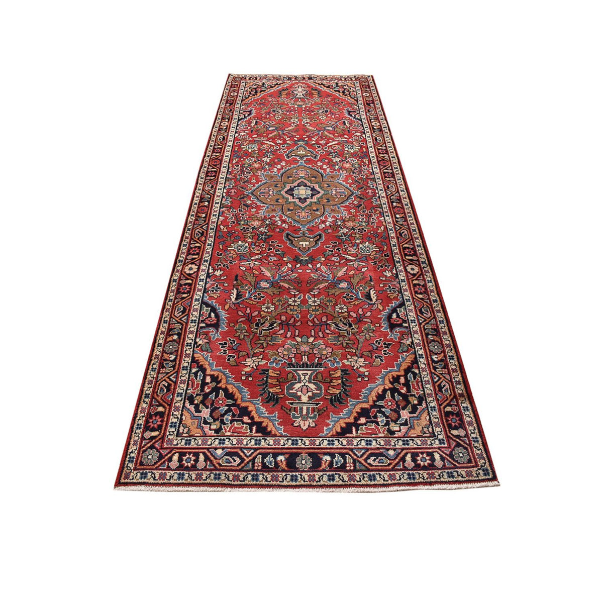Runner Perser Rug - Nomadic - 320 x 111 cm - red