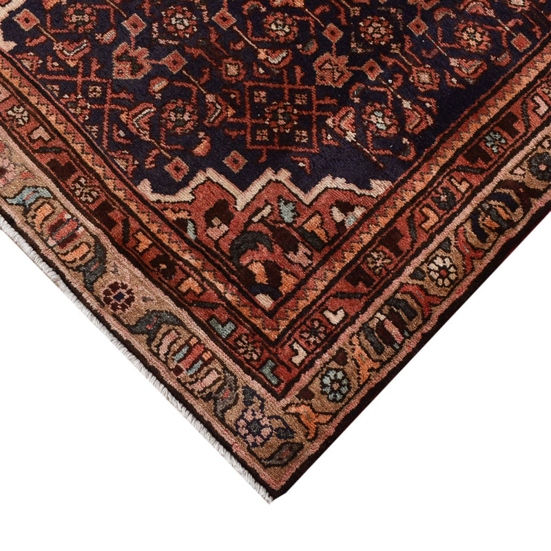 Runner Perser Rug - Nomadic - 313 x 113 cm - dark red