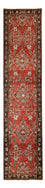 Runner Perser Rug - Tabriz - 433 x 95 cm - red