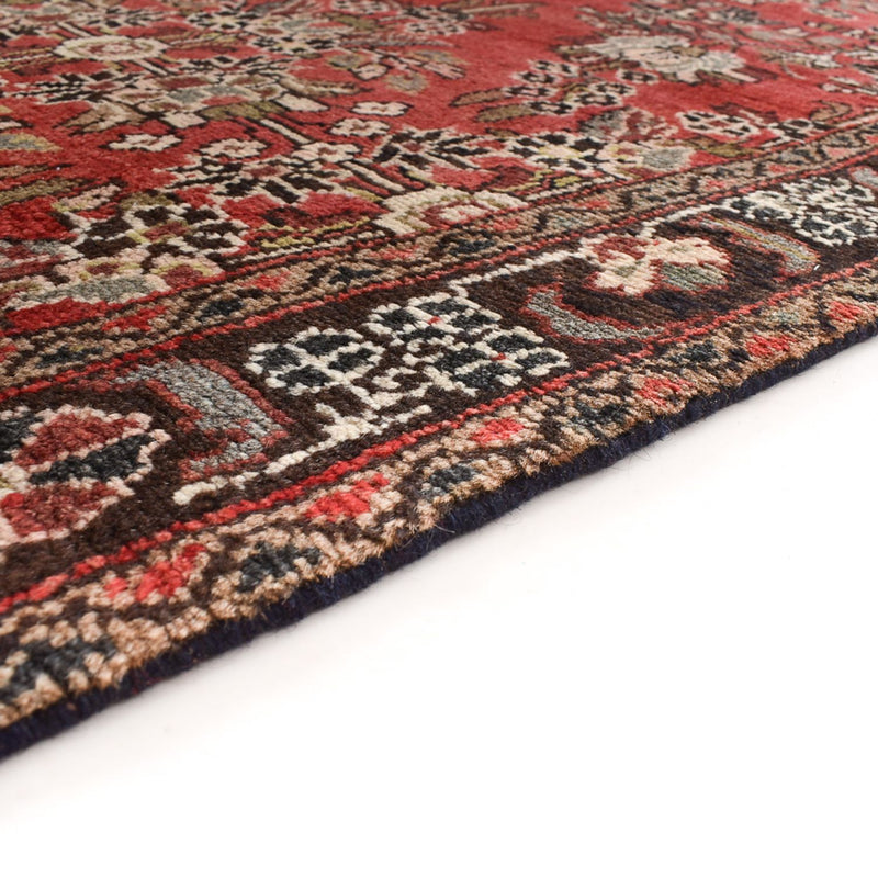 Runner Perser Rug - Tabriz - 433 x 95 cm - red