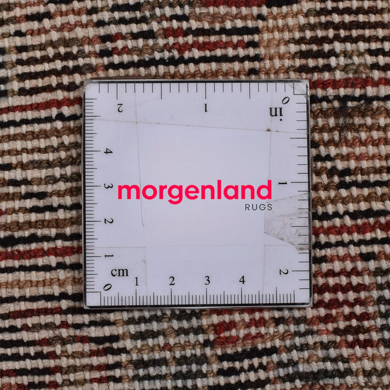 Runner Perser Rug - Tabriz - 433 x 95 cm - red