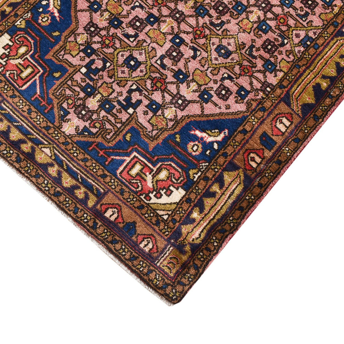 Runner Perser Rug - Nomadic - 285 x 77 cm - light red