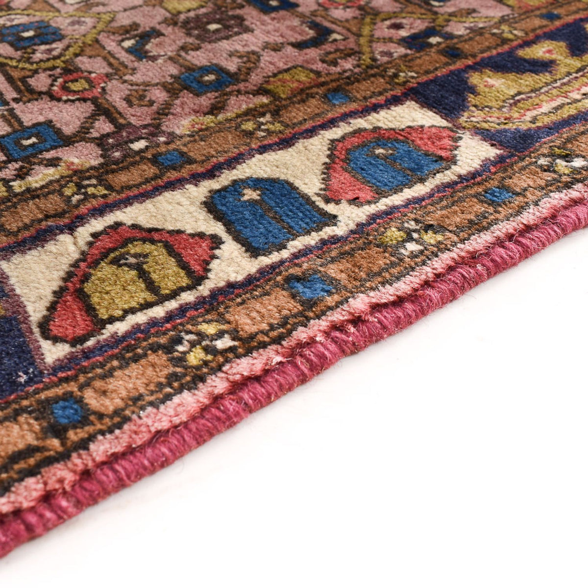 Runner Perser Rug - Nomadic - 285 x 77 cm - light red