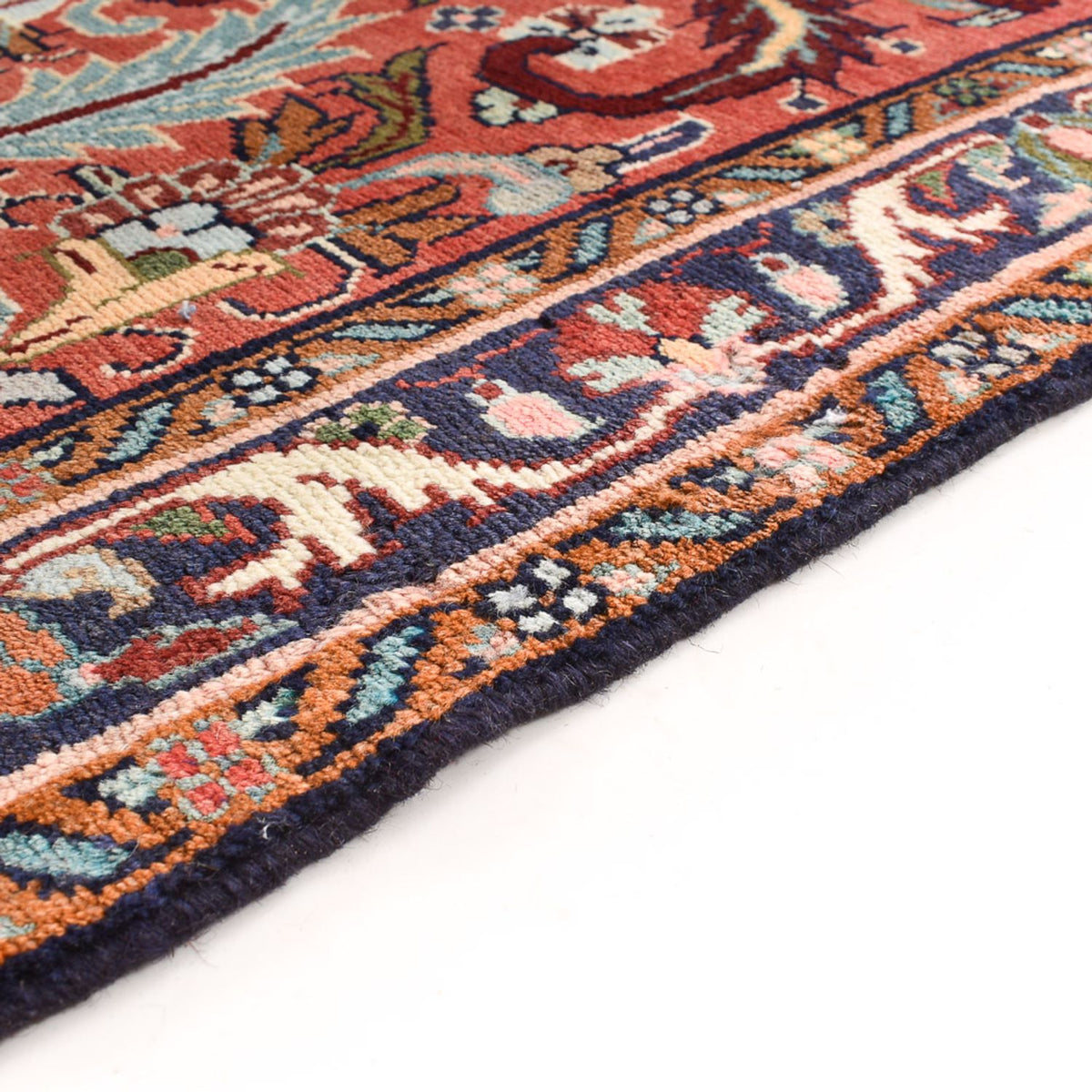 Runner Perser Rug - Nomadic - 287 x 89 cm - multicolored