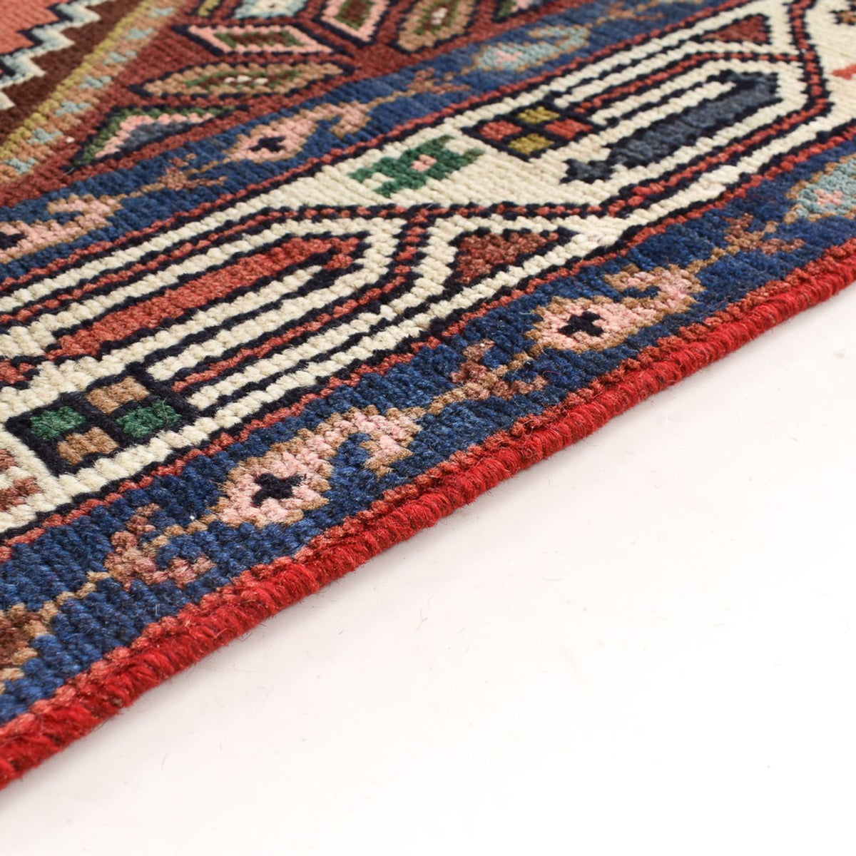 Runner Perser Rug - Nomadic - 290 x 83 cm - light red