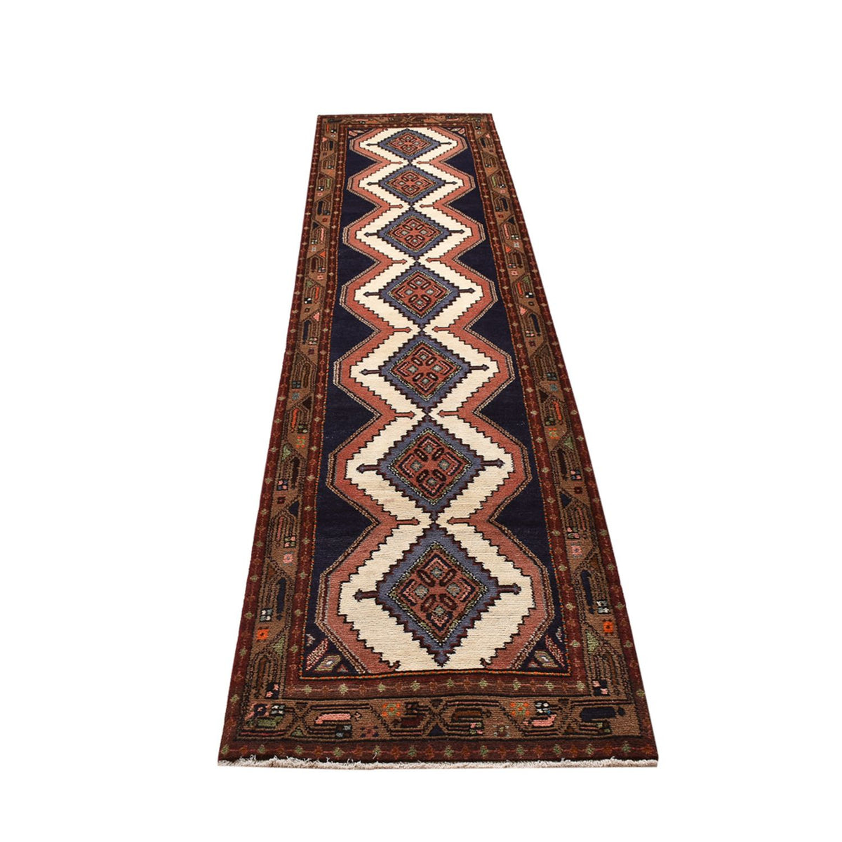 Runner Perser Rug - Nomadic - 310 x 76 cm - multicolored