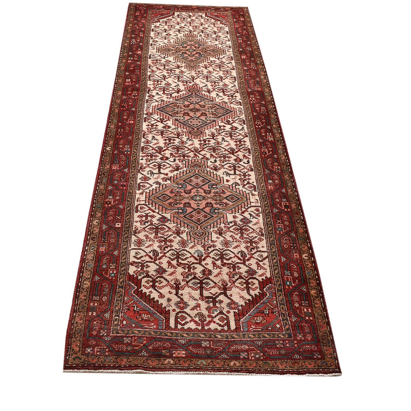 Runner Perser Rug - Nomadic - 300 x 85 cm - light red