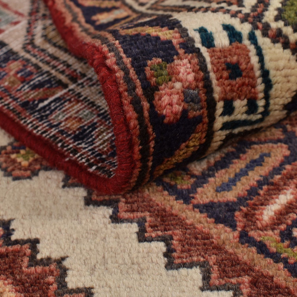 Runner Perser Rug - Nomadic - 280 x 75 cm - light beige