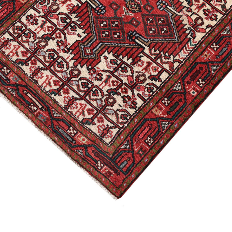 Runner Perser Rug - Nomadic - 247 x 82 cm - red