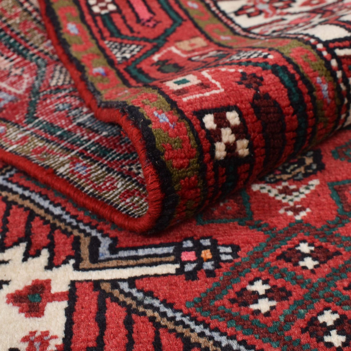 Runner Perser Rug - Nomadic - 247 x 82 cm - red