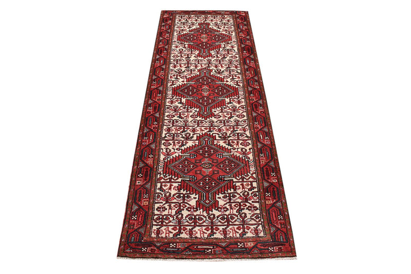 Runner Perser Rug - Nomadic - 247 x 82 cm - red