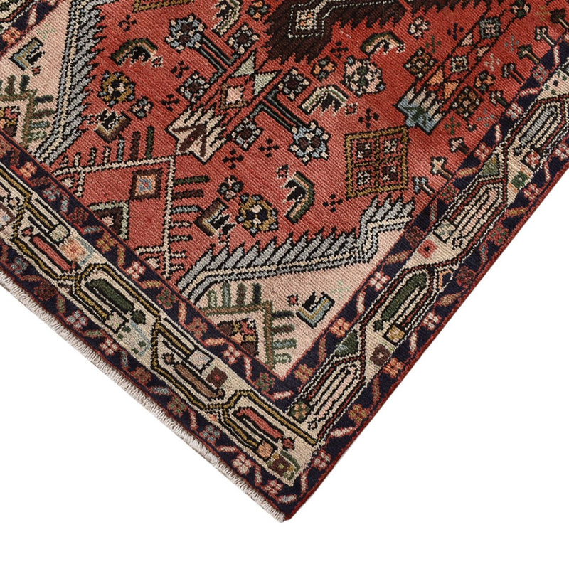 Runner Perser Rug - Nomadic - 286 x 75 cm - light red