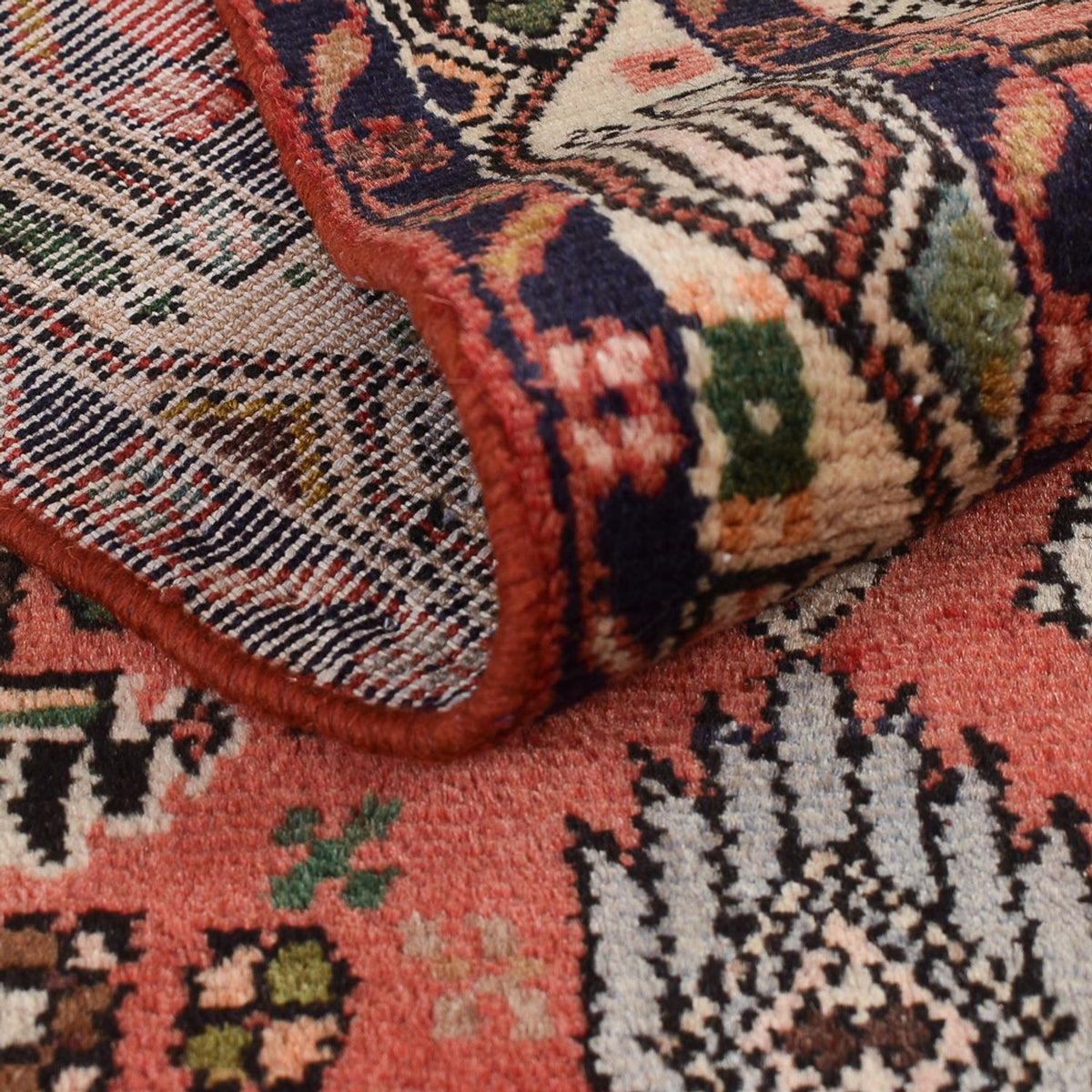 Runner Perser Rug - Nomadic - 286 x 75 cm - light red