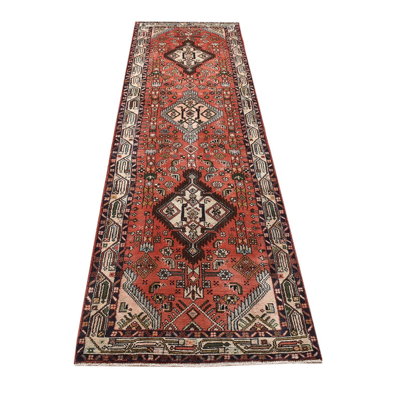 Runner Perser Rug - Nomadic - 286 x 75 cm - light red