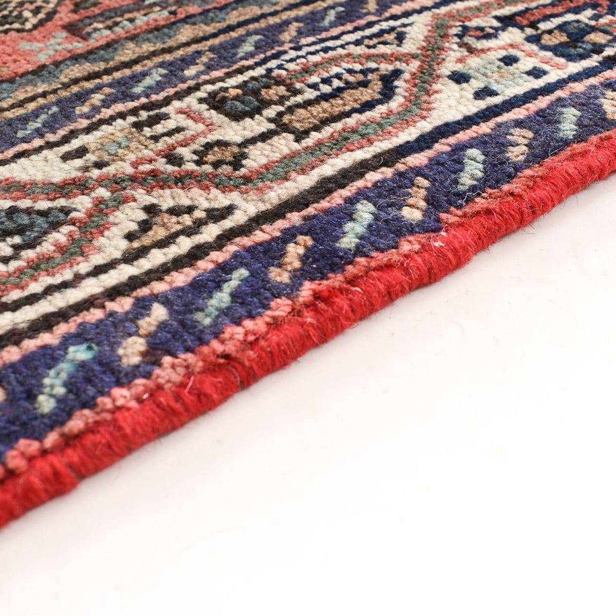 Runner Perser Rug - Nomadic - 290 x 84 cm - light red