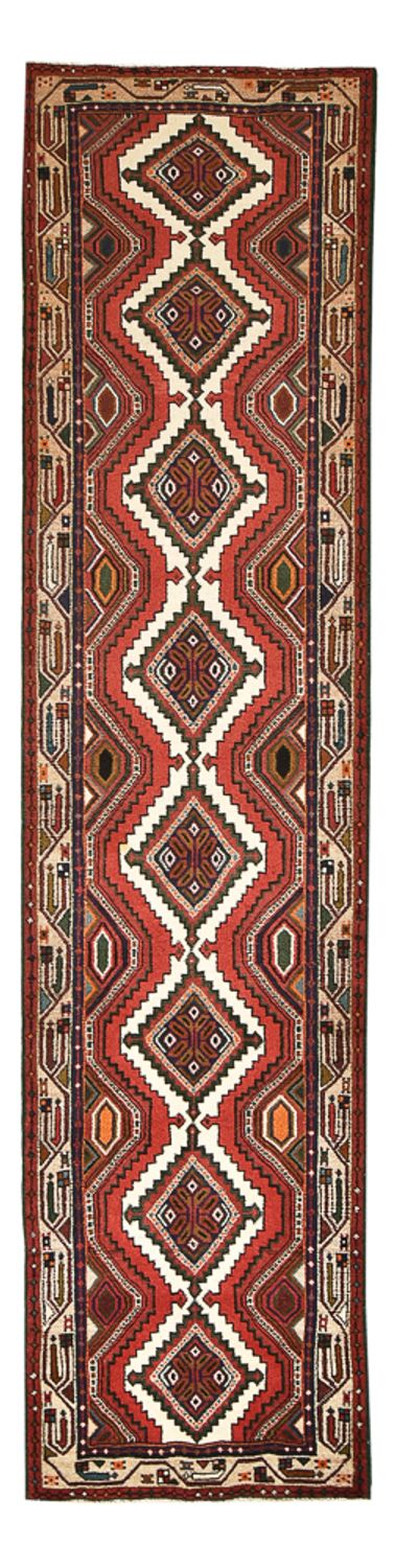 Runner Perser Rug - Nomadic - 318 x 73 cm - red