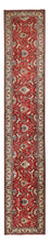 Runner Perser Rug - Tabriz - 458 x 81 cm - red
