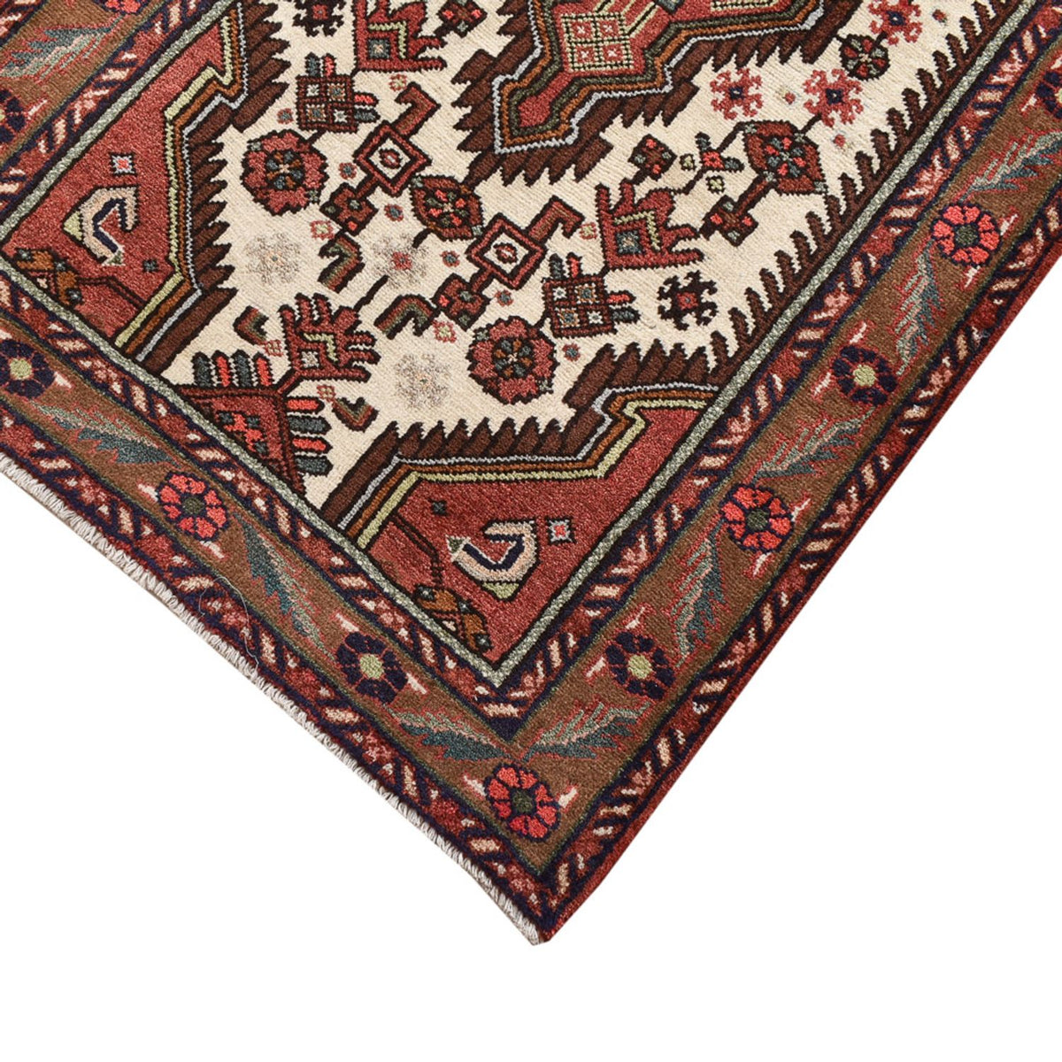 Runner Perser Rug - Nomadic - 300 x 80 cm - beige