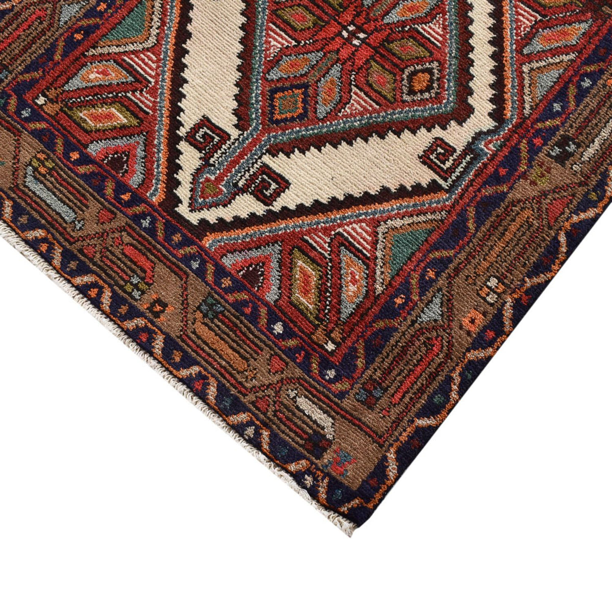 Runner Perser Rug - Nomadic - 316 x 75 cm - light red