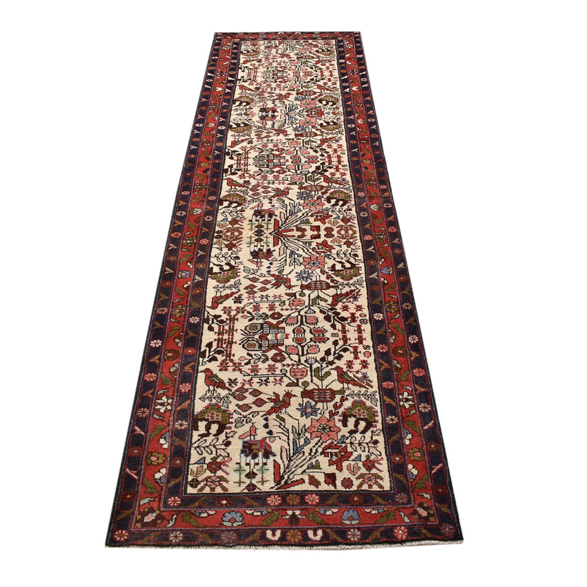 Runner Perser Rug - Nomadic - 302 x 82 cm - beige