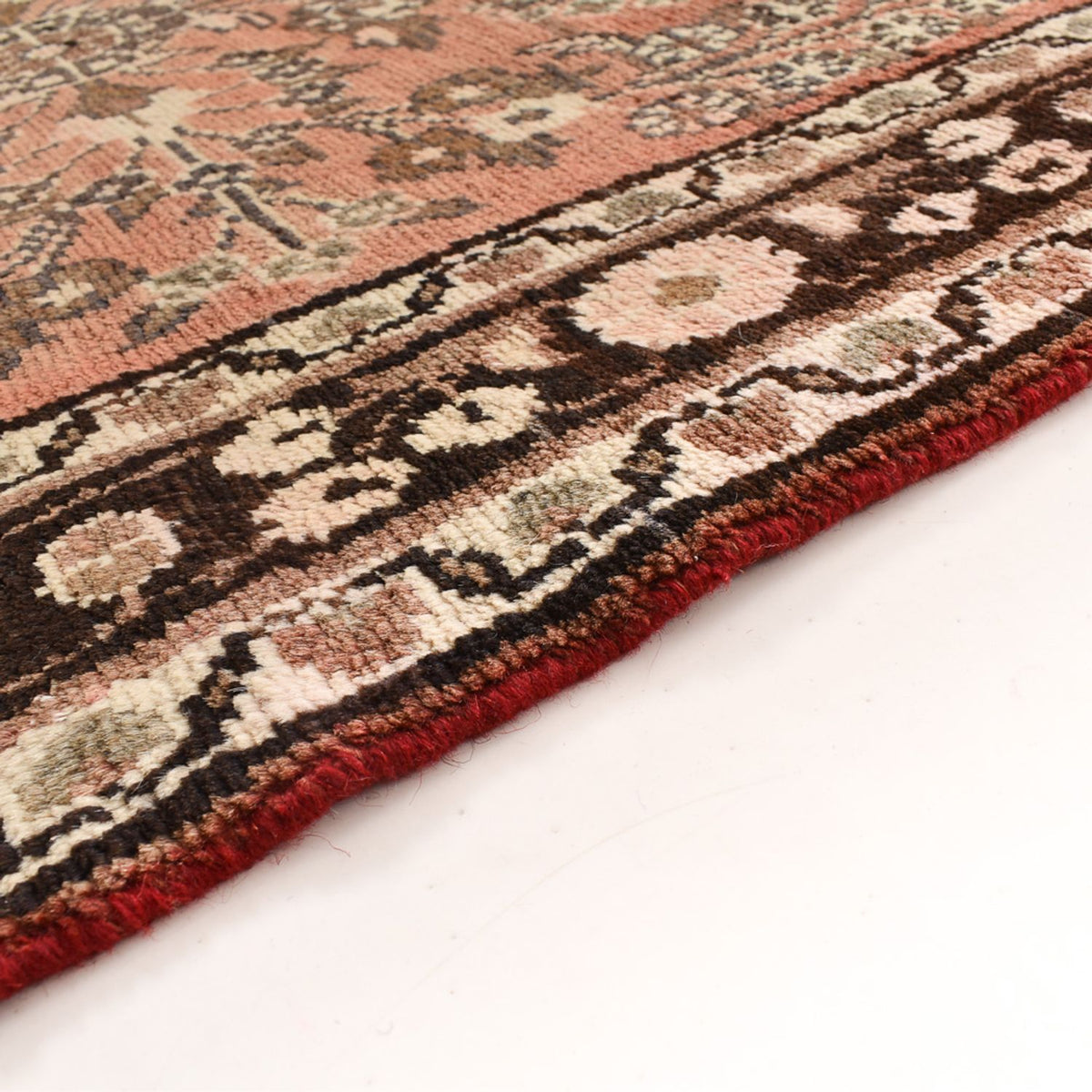 Runner Perser Rug - Classic - 373 x 90 cm - light red