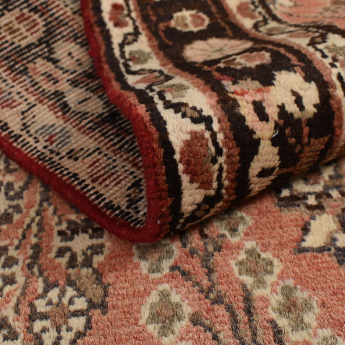 Runner Perser Rug - Classic - 373 x 90 cm - light red