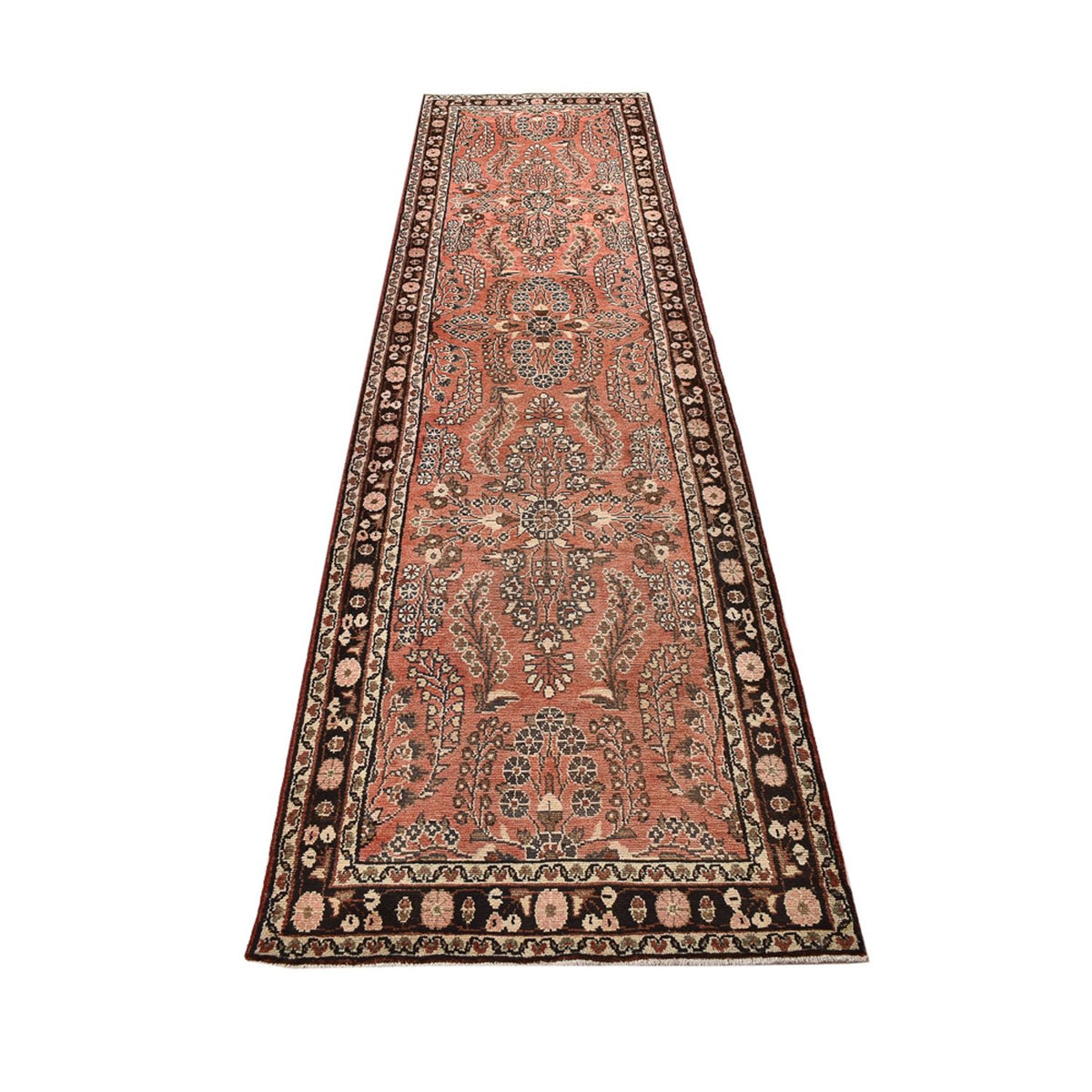 Runner Perser Rug - Classic - 373 x 90 cm - light red