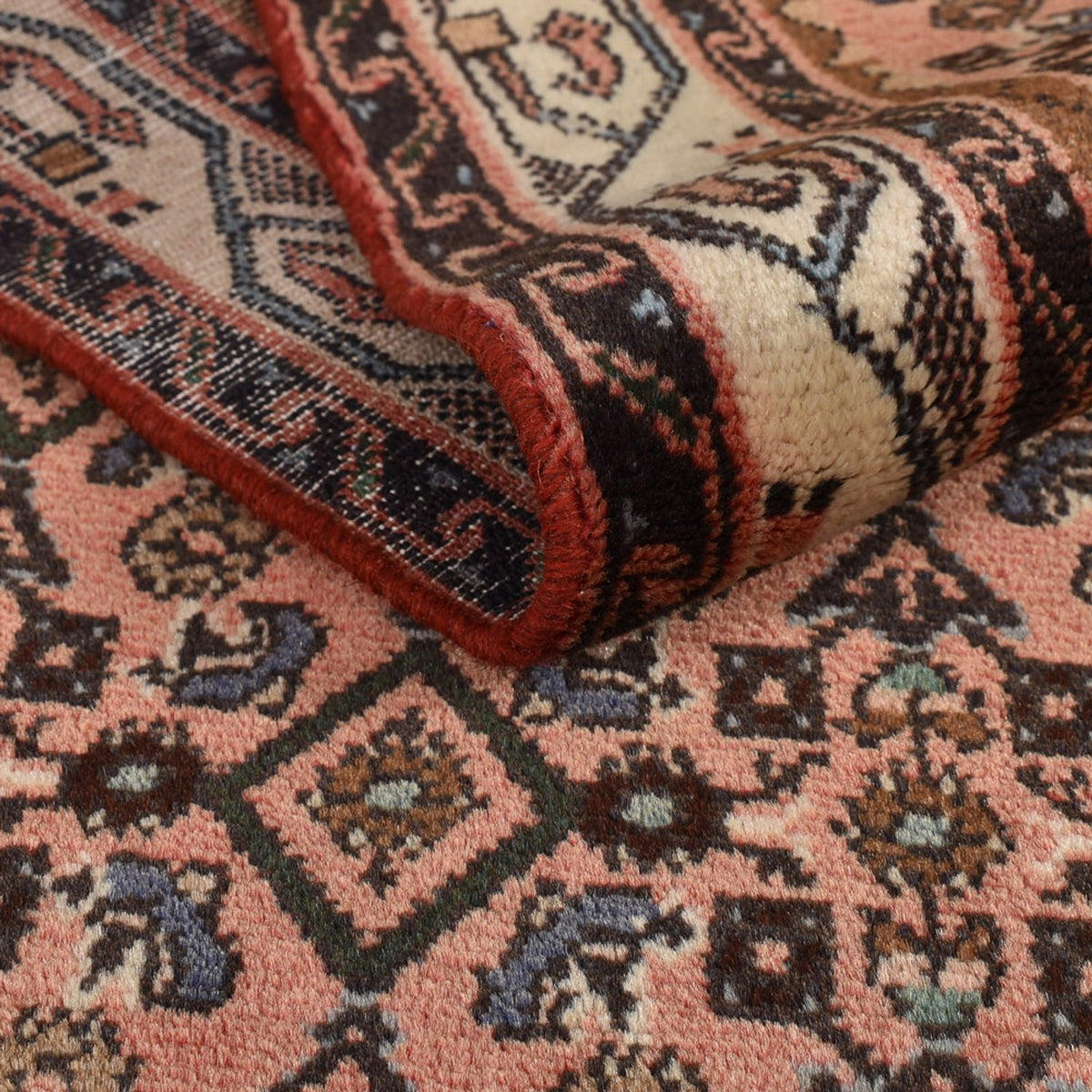 Runner Perser Rug - Nomadic - 295 x 85 cm - dark beige