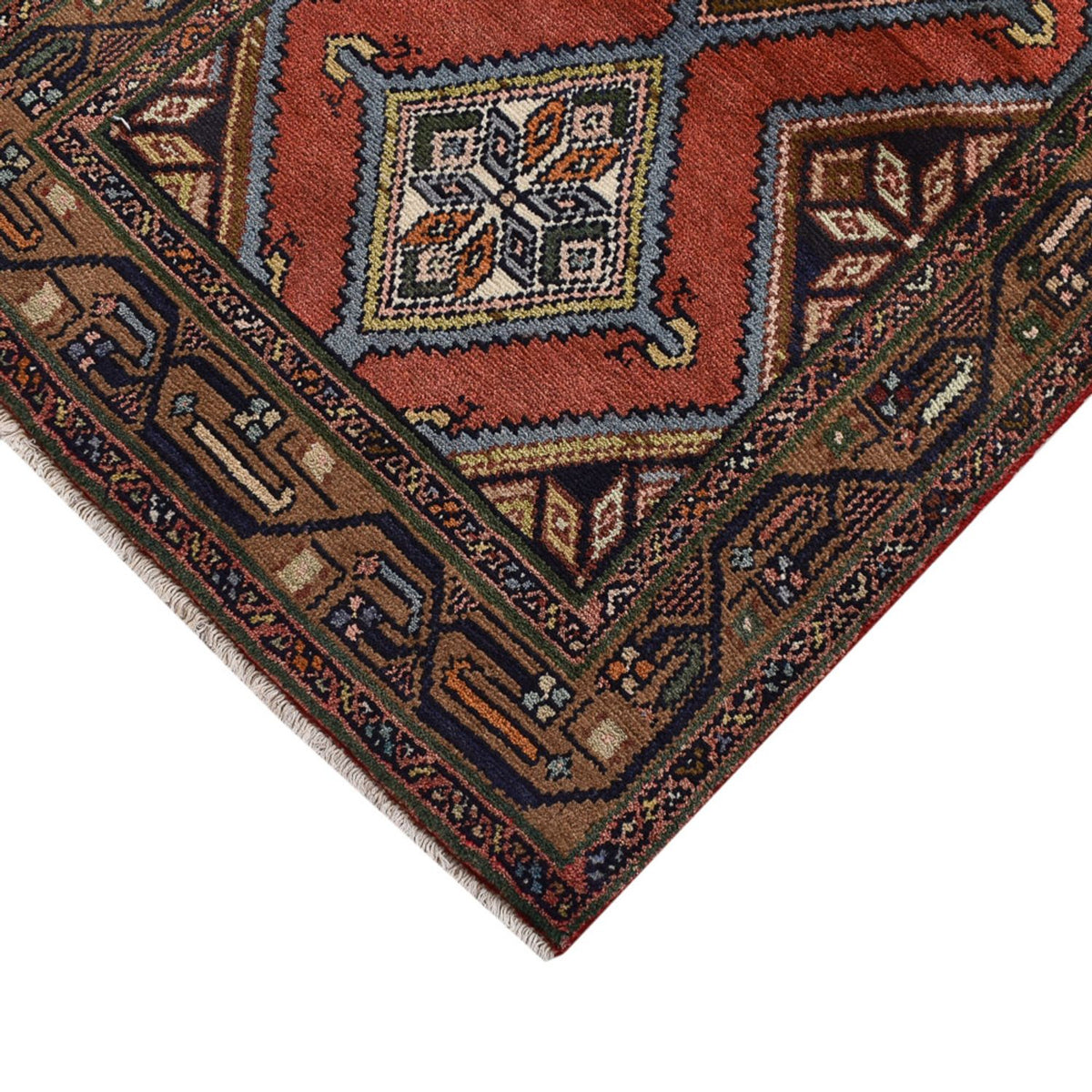 Runner Perser Rug - Nomadic - 281 x 75 cm - red